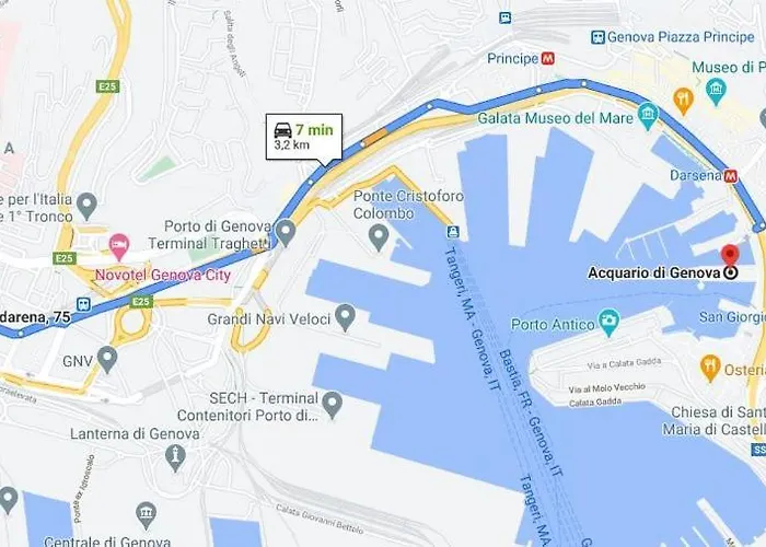 Stella Marina - Voglia Di E Di Relax * Genova